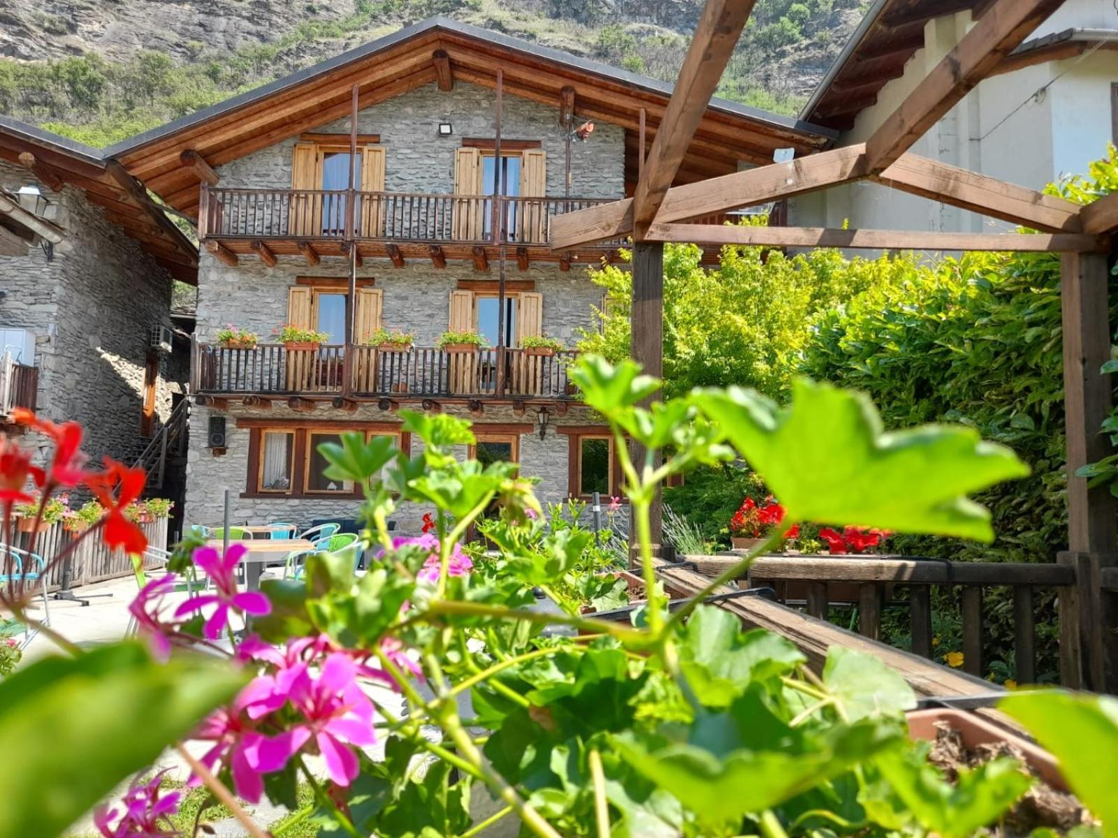 Agriturismo Al Pra Di Muriet Суза Екстер'єр фото