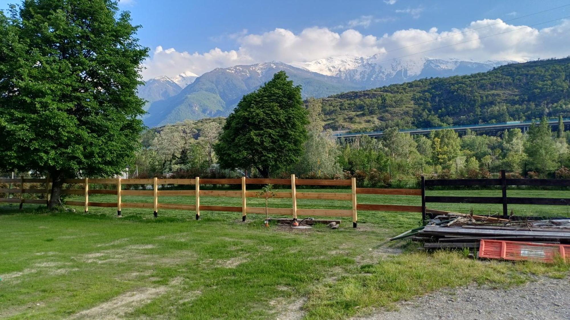 Agriturismo Al Pra Di Muriet Суза Екстер'єр фото