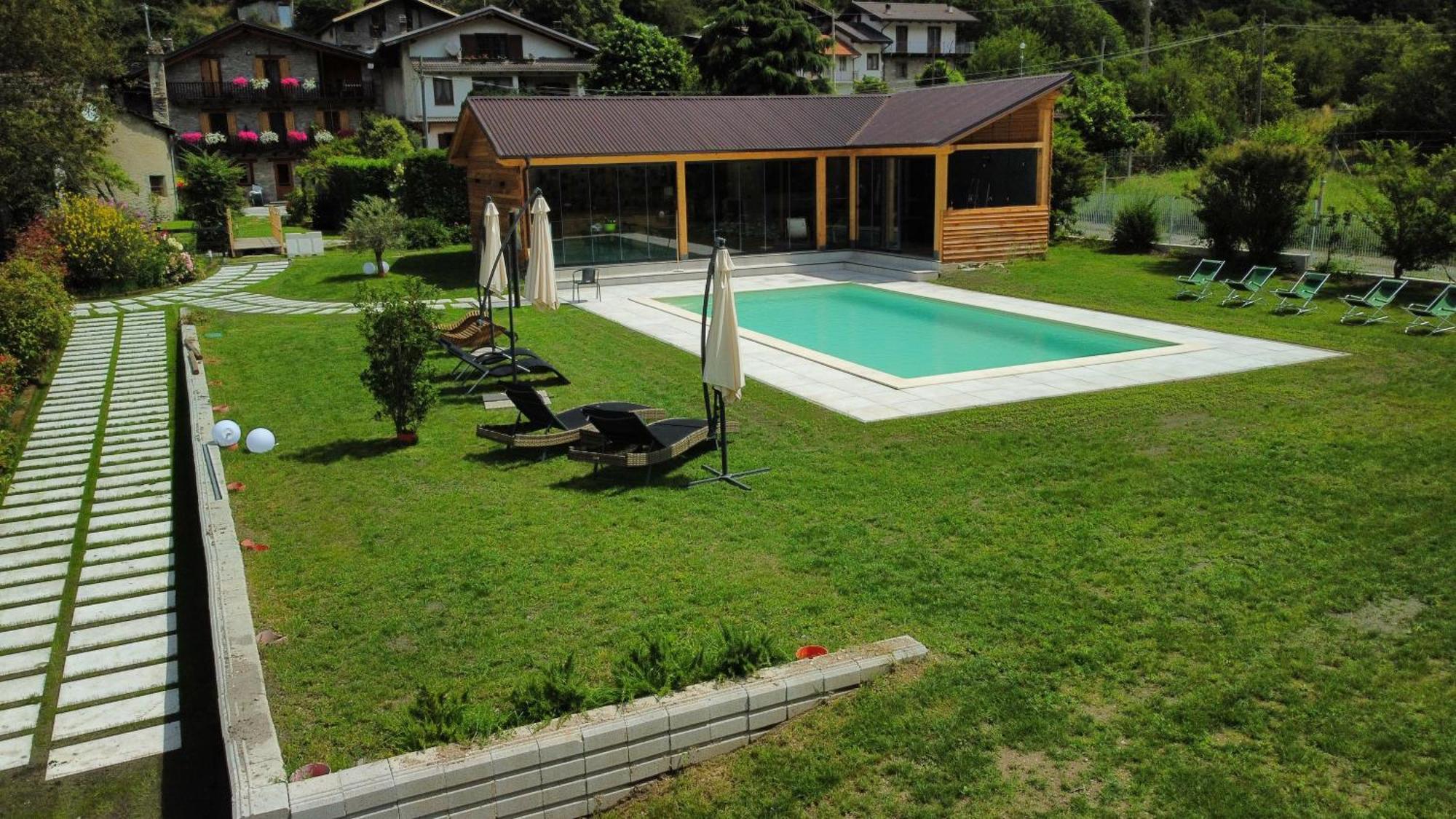 Agriturismo Al Pra Di Muriet Суза Екстер'єр фото